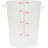Carlisle Food Service Products StorPlus 2 Gallons Circle Food Storage Container-87119693