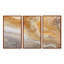 Ensemble de décorations murales en marbre gris subtil-2132487093-2132487092