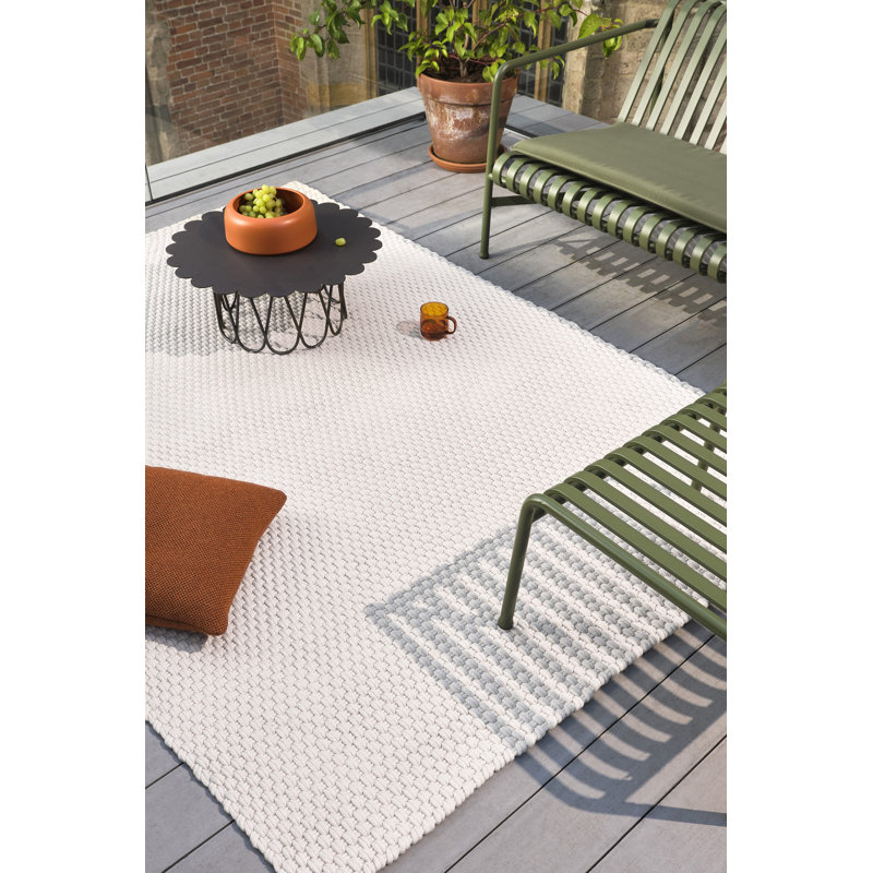 Lace Area Rug in Sand, Rectangle 4'7" x 6'7"