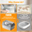 Polyethylene Plastic Litter Box Enclosure-30192839-30192834