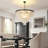 Unique Multi-layer Chandelier-439338135-439338121-439338123
