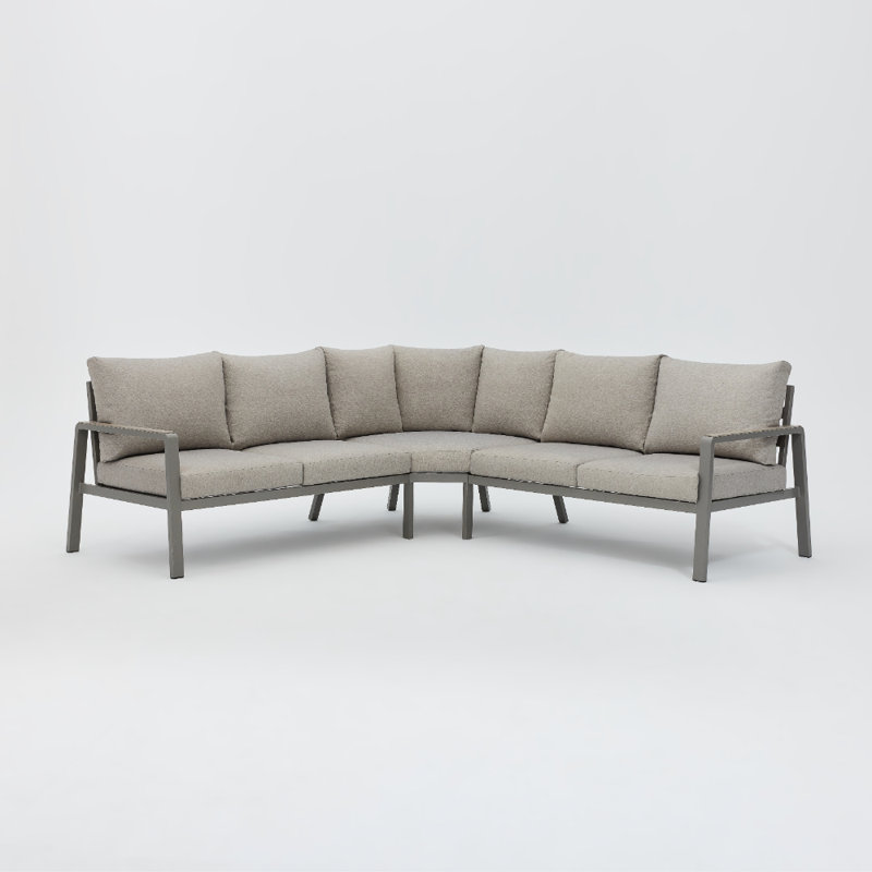 Truitts 10 - Person Garden Lounge Set with Cushions