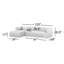 Brandt 2 - Piece Modular Upholstered Chaise L-Sectional-2079887239