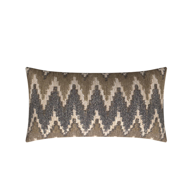 Housse et insert de coussin rectangulaire Feathers, 16 po x 30 po
