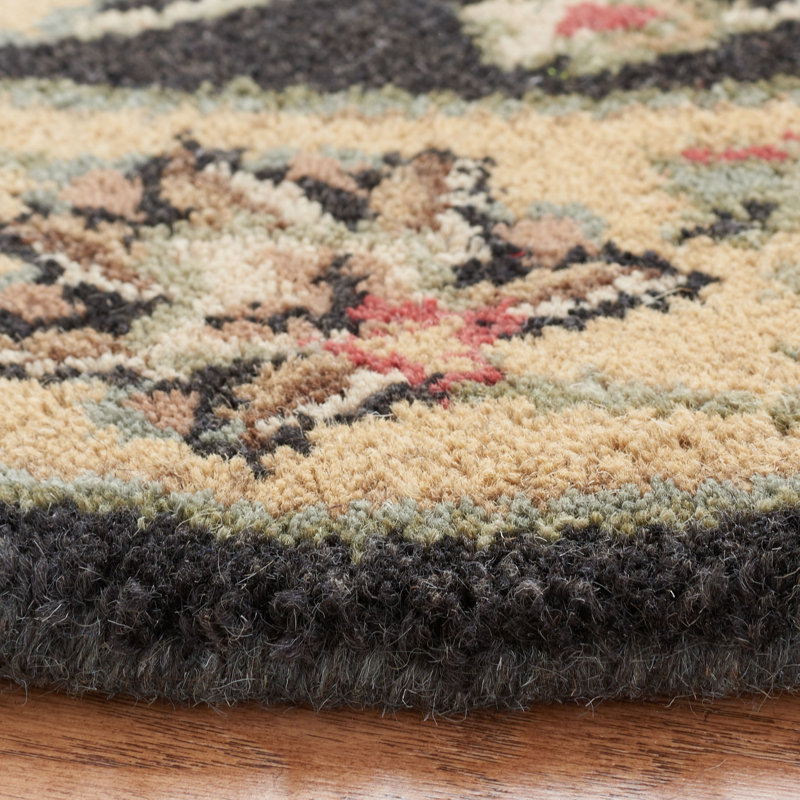 Cranmore Hand Tufted Wool Oriental Rug, Runner 2'3" x 14'