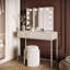 Dressing Table with Mirror-410571649