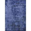 Tapis bleu marine Cerrito AMF559 lavable à la machine de qualité supérieure-103978761