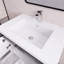 Maplesville 29.53'' Single Bathroom Vanity with Acrylic Top-451041292