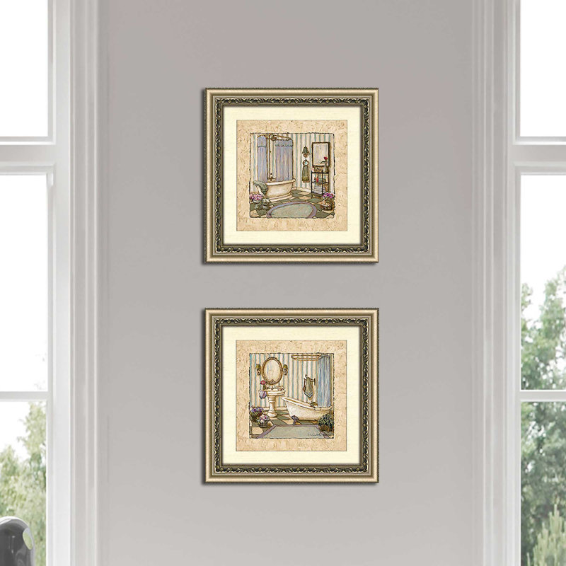 Her Sanctuary' Print Under Glass