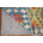 South Western Kilim Oriental Accent Rug 3x4