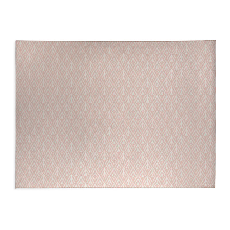 Stitch Patch Activity Mat, Rectangle 4' x 6', Pink