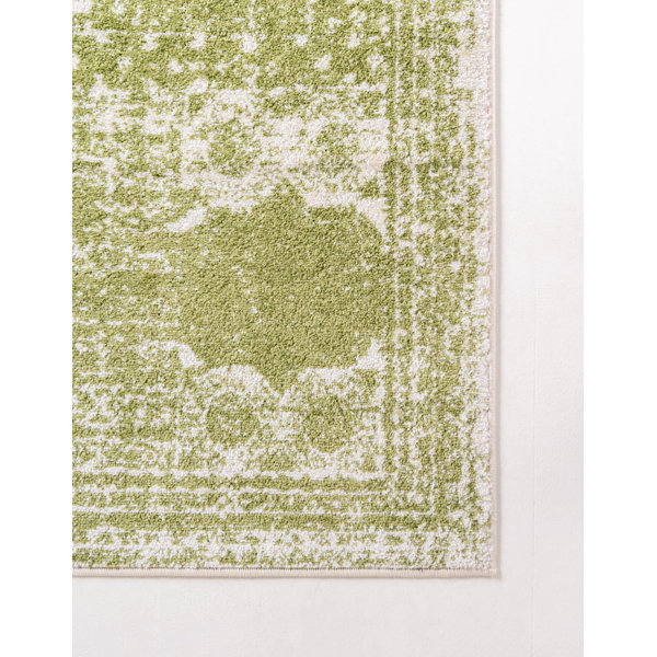 Lark Manor Rizo Geometric Rug & Reviews | Wayfair