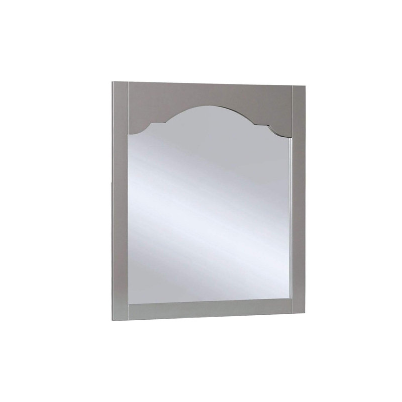 Miroir transitionnel l 32,6 po, blanc