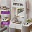 Dressing Table with Mirror
