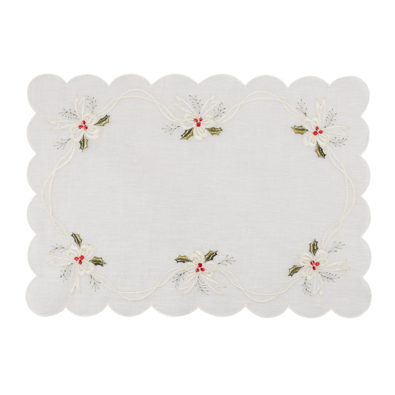 Ensemble de napperons 4 pièces