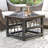 Hafer Square Steel Wood Burning Smokeless Fire Pit