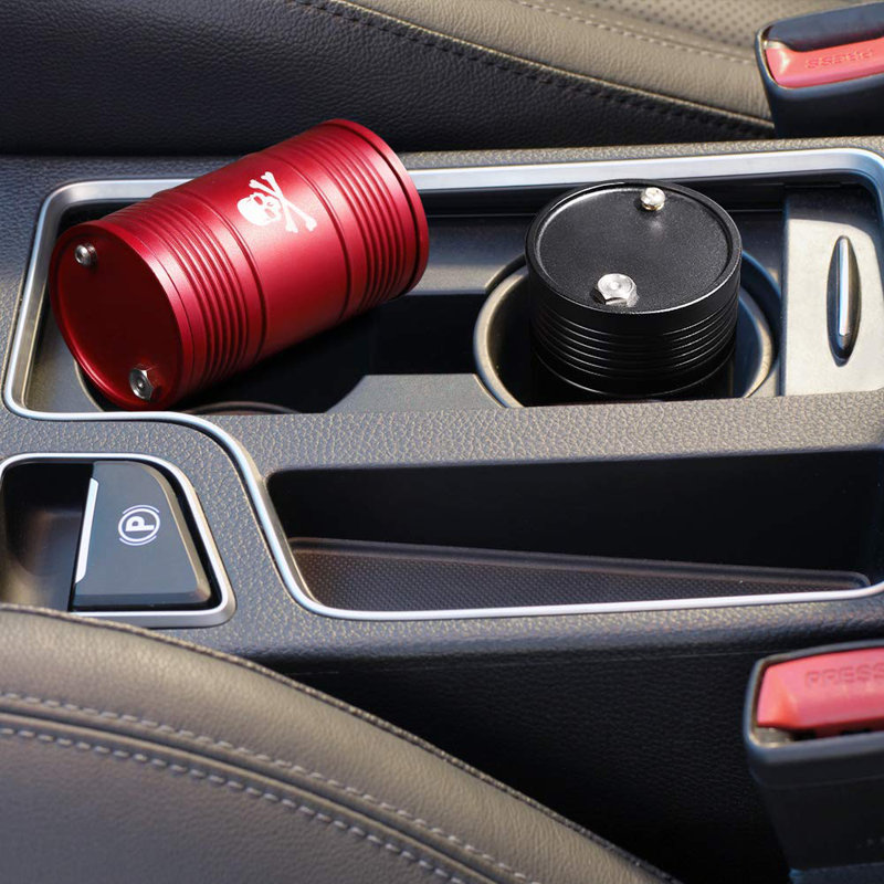 Cendrier pour porte-gobelet de voiture