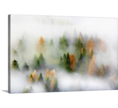 « automne automne » par kristjan rems, art mural sur toile