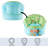 Cocomelon Blue Round Bean Bag Chair
