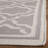 Rodgers Hand Woven Flat Weave Wool/Cotton Geometric Rug in Gray/Ivory-839063884