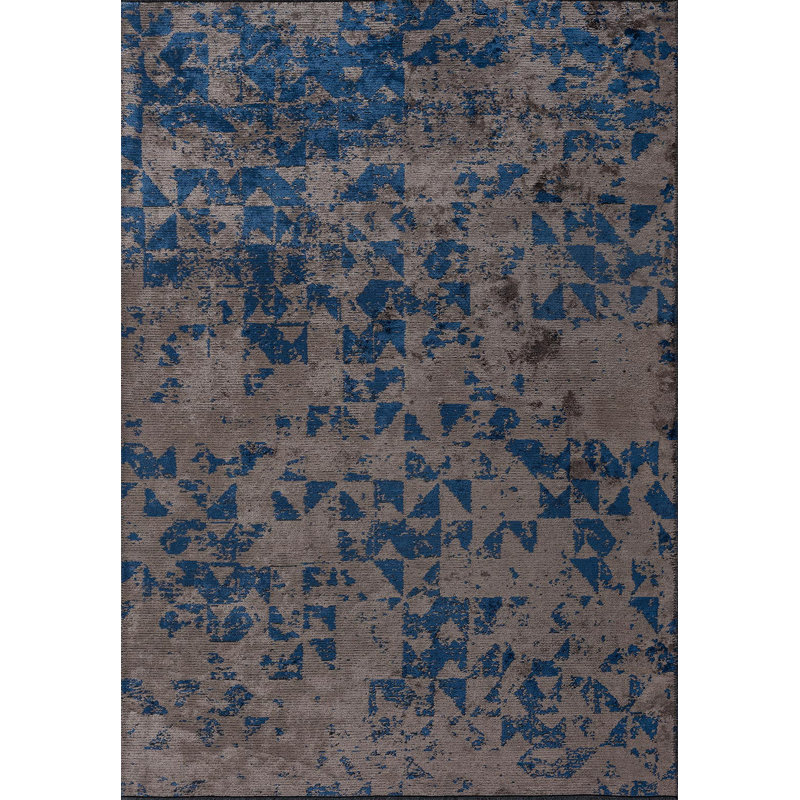 Rapture Abstract Area Rug, Rectangle 9'10" x 14'