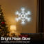 LED Lighted Window Décor