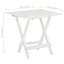 Rylie Square Solid Wood Outdoor Coffee Table - 46 cm W 46 cm D-29148603