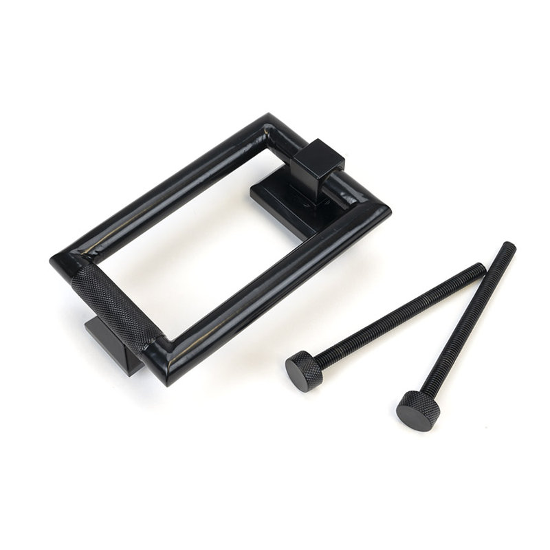 Brompton Door Knocker, Black
