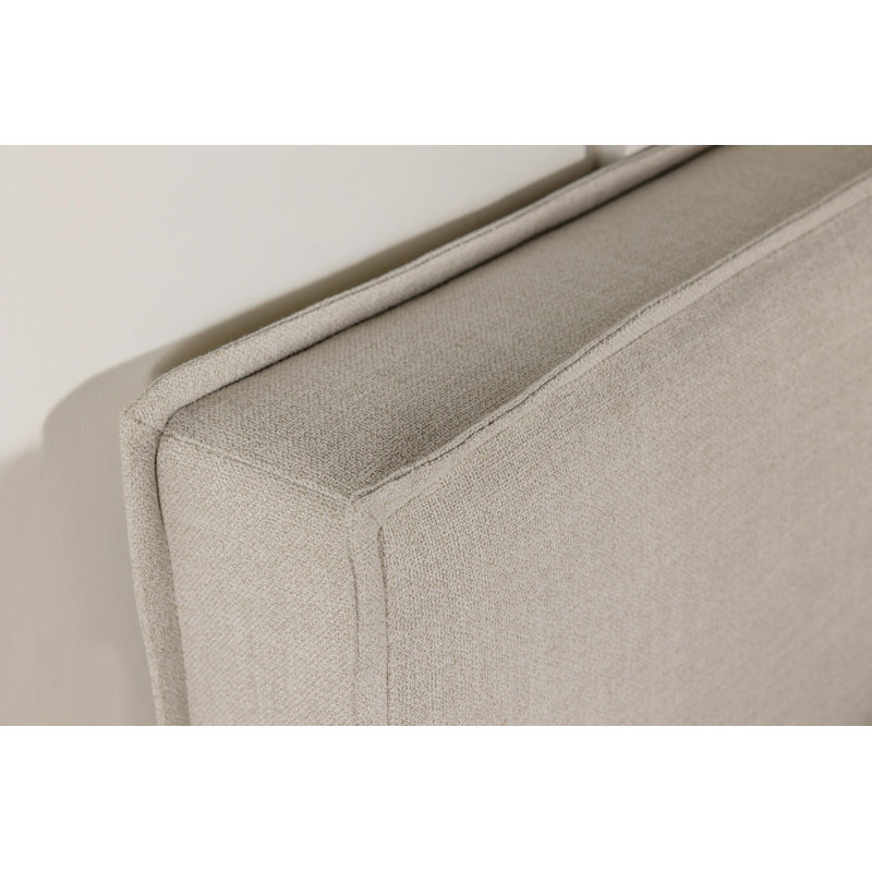Asmitha Upholstered King Panel Headboard Sand, California King