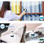 Electric Spin Scrubber, Shower Scrubber For Cleaning Brush With 6 Replaceable Brush Heads, Power Scrubber With Adjustable Handle For Bathtub Tile Floor Kitchen