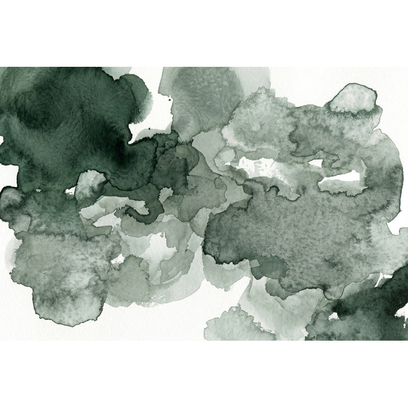 Papier peint texturé à l'encre aquarelle, Texturé non collé, 120 po x 96 po