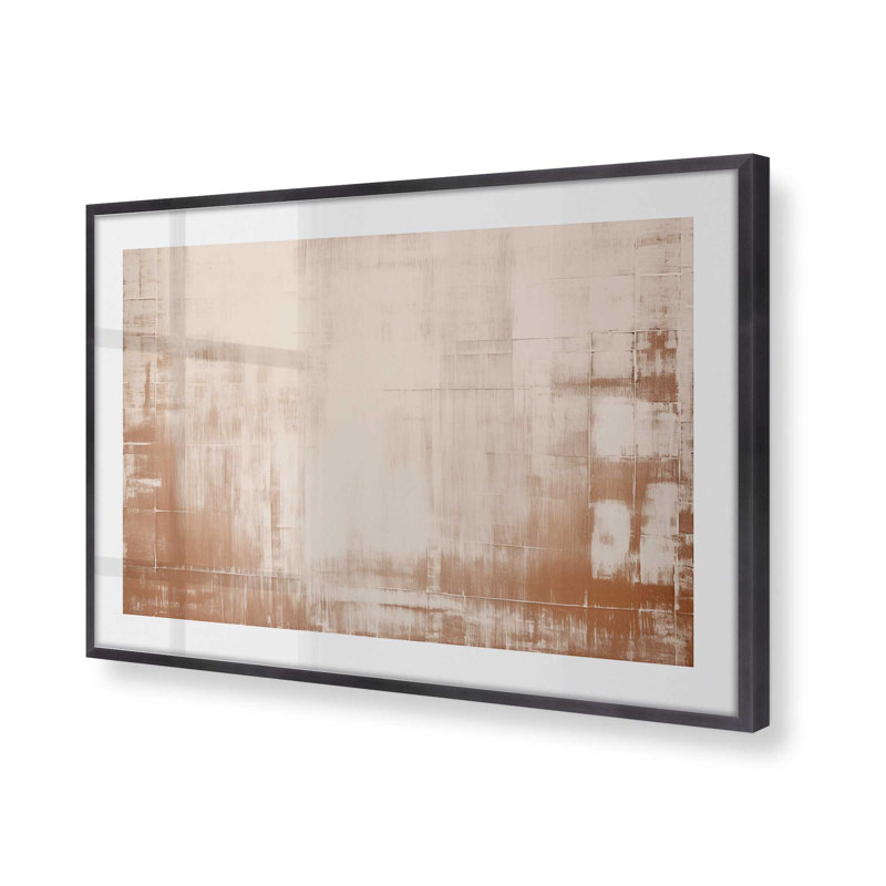Copperplate Chronicles v2, impression, H 11 po x l 14 po x P 1,25 po, Cadre photo en zinc patiné