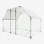 9,94 pi X 6,46 pi X 6,36 pi Grande cage à poules en métal avec couvercle imperméable-1108026399