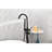 Matte Black Tub Faucet With And Materials - Stainless Steel Conversion Knob Splash-124583727