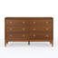 Commode 6 tiroirs 62 po Colchester