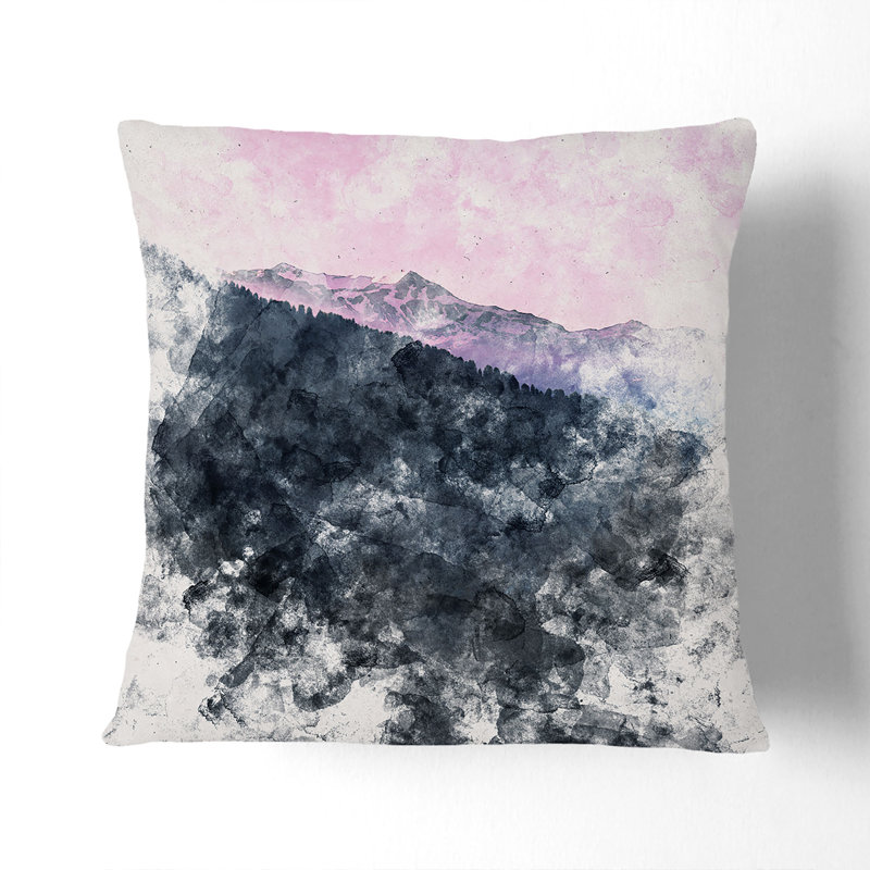 Square Cushion, 40cm H x 40cm W x 15cm D, White