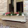 The Anastasiya Resin Window Box Planter with Water Reservoir