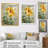 Yellow Spring Hibiscus Bloom - Hibiscus Wall Decor-894475377-894475385