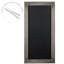 Wall Mounted Chalkboard 64.9cm H x 32cm W-1514635713