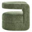 Jaylin Upholstered Chenille Accent Chair In Basil-104318117