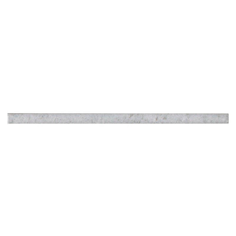 Vivace 12 in. L x 0.5 in. W Porcelain Quarter Round Tile Trim, Atlantic
