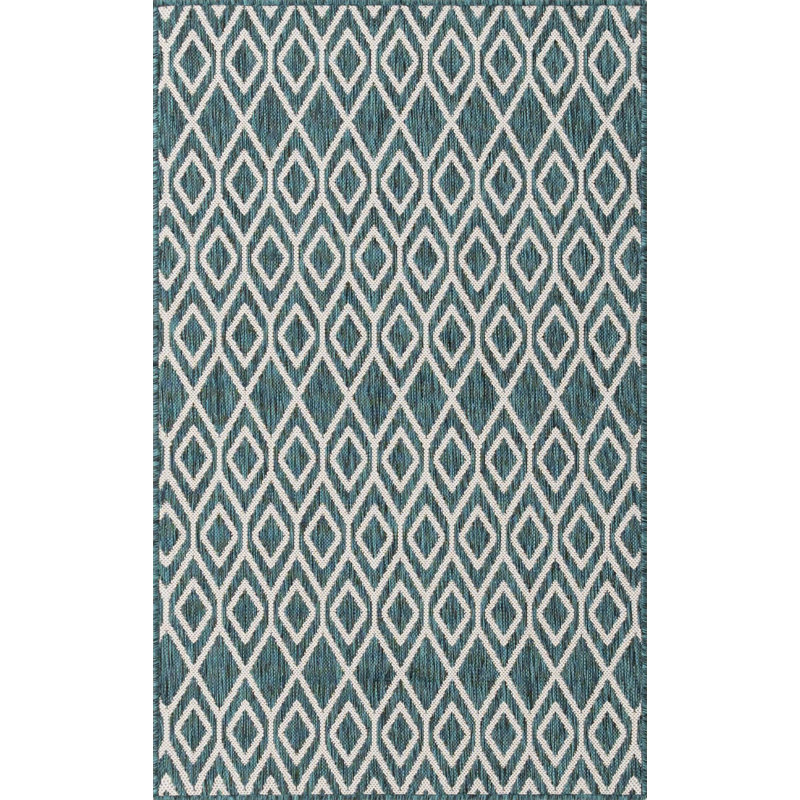 Turks and Caicos Indoor/Outdoor Rug, Rectangle 3'1" x 5'3"