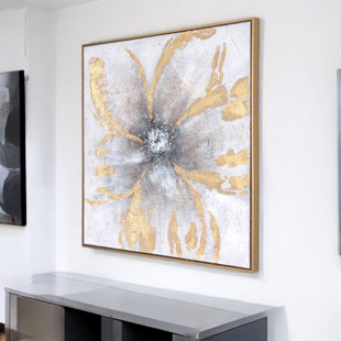 Brilliant Blossom, Hand Painted Canvas