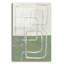 Art mural en verre Epic Art «Toned Contour 3» par Michael Willett, 16 po x 24 po-114747299