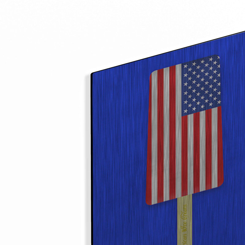 «American Ice Cream» par Roozbeh Bahramali, H 16 po x l 12 po