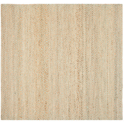 Auckland Geometric Handmade Flatweave Beige Area Rug