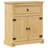 vidaXL Bathroom Cabinet Honey