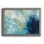 Ocean Flow - Peinture sur toile encadrée-1217204866-1217204865