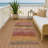 Machine Washable Indoor/Outdoor Matteson ACN2311 Stripes Rug-1745556739