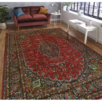 Tapis unique en laine 9 pi 6 po x 13 pi 2022 Bridgie